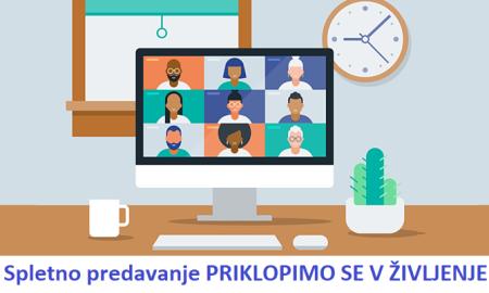 PRIKLOPIMO SE V ŽIVLJENJE