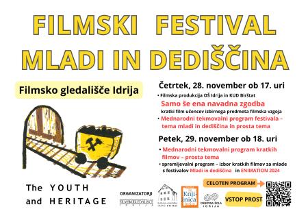 Filmski festival Mladi in dediščina