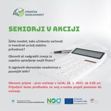 Seniorji v akciji