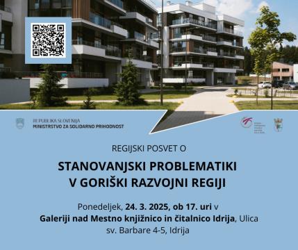 Regijski posvet o stanovanjski problematiki
