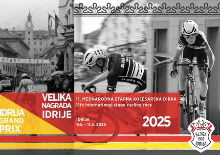 Od 9. do 11. maja na Idrijskem kolesarska dirka Velika nagrada...