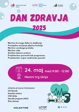 PRIHAJA DAN ZDRAVJA 2025
