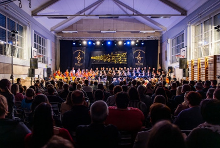 Slavnostni koncert za pol stoletja prepevanja MePZ dr. Frančišek Lampe