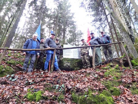 Liberator v Dolah: obeleževanje zgodovinskih dogodkov je tudi...