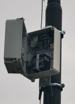 POROČILO O ONESNAŽENOSTI ZRAKA V MESTU IDRIJA ZA LETO 2025