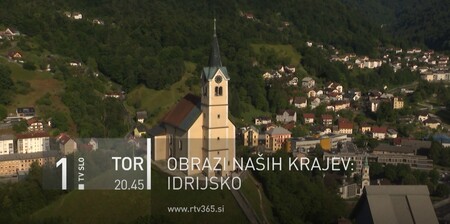DANES NA SPOREDU OBRAZI NAŠIH KRAJEV