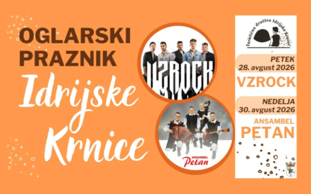 TA KONEC TEDNA OGLARSKI PRAZNIK V IDRIJSKIH KRNICAH