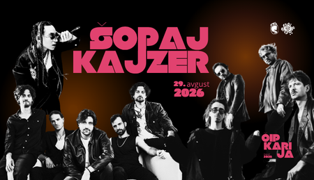 ŠOPAJ KAJZER - ZAKLJUČNI KONCERT LETOŠNJE ČIPKARIJE