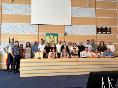 3. mednarodno srečanje URBACT IV "TechDiversity" v Romuniji