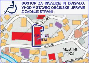 Dostop za invalide v stavbo