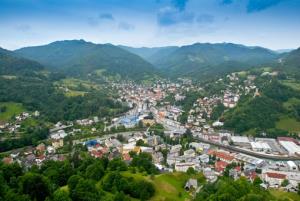 13 - Panorama Idrije